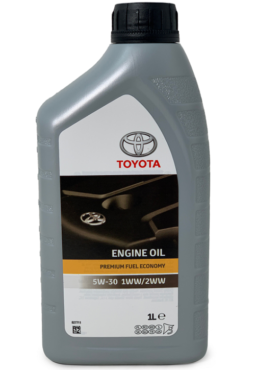 Ulei motor TOYOTA Premium Fuel Economy 1WW/2WW 5W30 0888083477, volum 1 litru, sintetic, pentru motoare diesel provenienta BMW