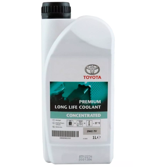 Antigel concentrat TOYOTA Premium Long Life 0888980260, albastru, volum 1 litru