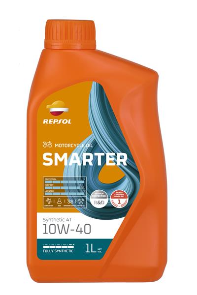 Ulei motor REPSOL Moto Sintetico 4T 10W40, volum 1 L