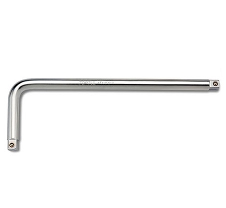 Maner antrenor chei TOPTUL AFAN2416, unghi 90 grade, antrenor patrat 3/4 inch, lungime 16 inch/400 mm, latime 150 mm, crom vanadiu