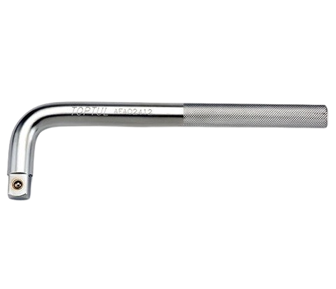 Maner antrenor chei TOPTUL AFAO3226, unghi 90 grade, antrenor patrat 1 inch, lungime 26 inch/660 mm, latime 130 mm, crom vanadiu