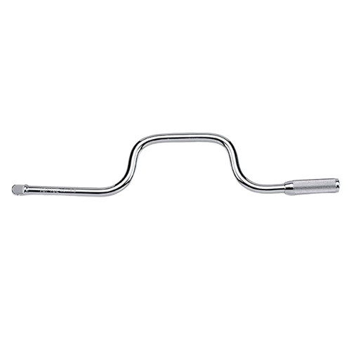 Bara de forta TOPTUL CADC1642, pentru insurubare rapida, prindere patrat 1/2 inch, lungime 420 mm, finisaj lucios