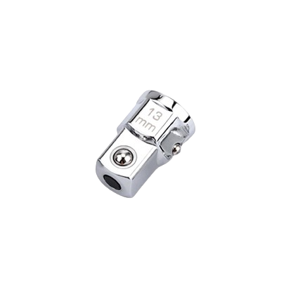 Adaptor cheie cu eliberare rapida TOPTUL CANA1213, patrat 3/8 inch - hexagonala 13 mm, lungime 21.7 mm, crom vanadiu, finisaj lucios