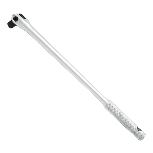 Bara de forta TOPTUL CFAE1210, antrenor patrat 3/8 inch, lungime 10 inch/ 254 mm, crom vanadiu, finisaj satinat