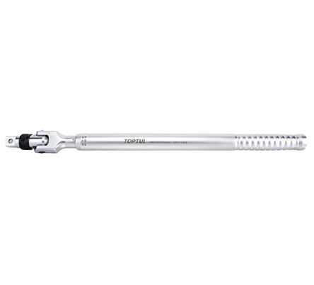 Bara de forta TOPTUL CFDC2408, antrenor patrat 3/4 inch, lungime reglabila 500-800 mm, crom vanadiu, finisaj satinat
