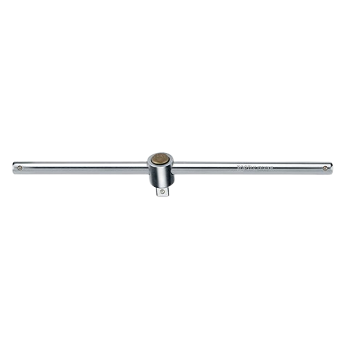 Maner de forta T cu cap culisant TOPTUL CTCJ2418, antrenor patrat 3/4 inch, lungime 457 mm, crom vanadiu, finisaj satinat