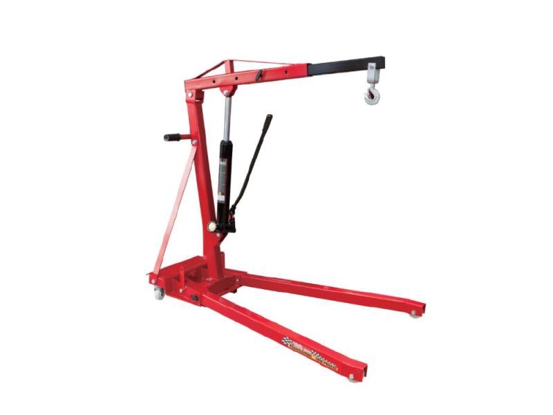 Macara atelier tip girafa TONGRUN T32002CE, capacitate maxima ridicare 2 T, hidraulic