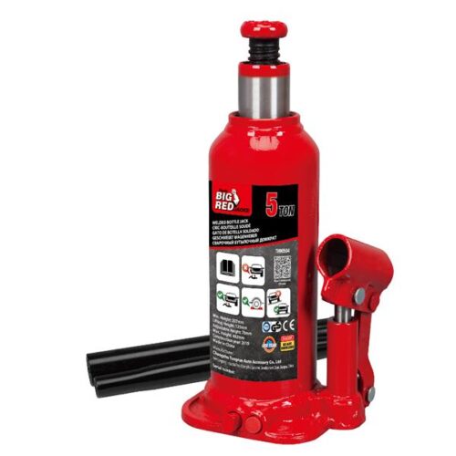 Cric hidraulic tip butelie TONGRUN T90504, capacitate maxima ridicare 5 T