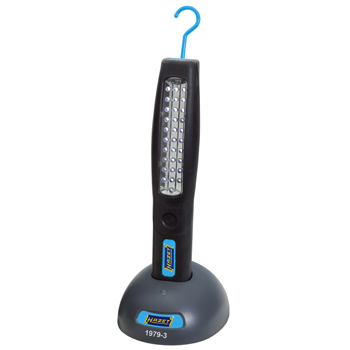 Lanterna LED HAZET 1979-3, 30 LED-uri, 3300 mAh