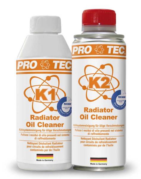Solutie pentru spalare radiator PROTEC 1511, 375 ml
