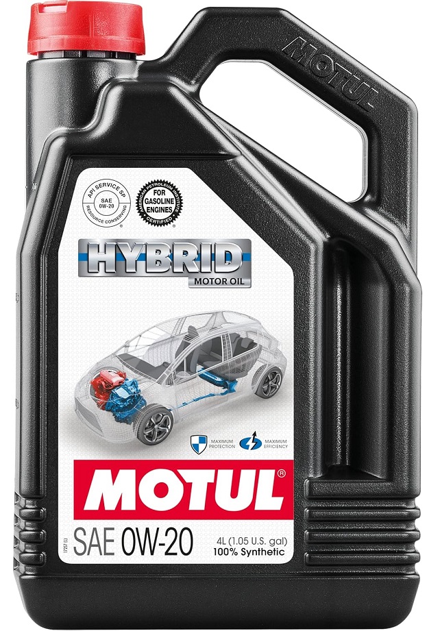 Ulei motor MOTUL HYBRID 0W20, volum 4 litri, sintetic