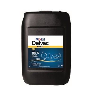 Ulei motor MOBIL DELVAC MODERN 15W40 SUPER DEFENSE V4 MD15W40SDV4/20, volum 20 litri, sintetic