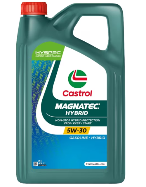 Ulei motor CASTROL Magnatec Hybrid 5W30 15F2C1, volum 5 litri