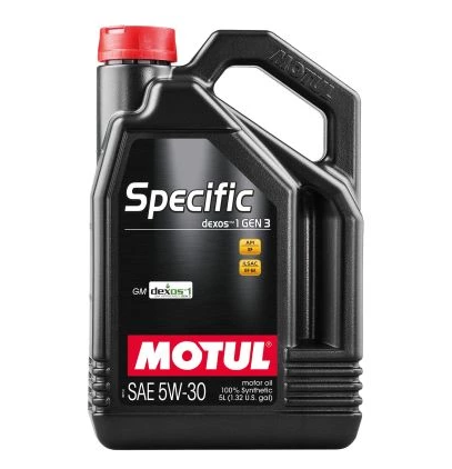 Ulei motor MOTUL SPECIFIC DEXOS1 GEN3 0W20, volum 5 litri, sintetic
