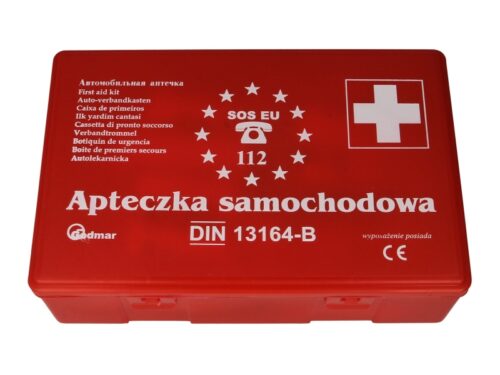 Trusa medicala auto MAMMOOTH MMT A100 002, din plastic, standard DIN 13164