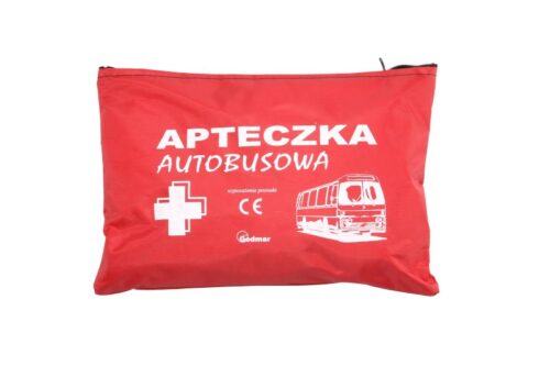 Trusa medicala auto MAMMOOTH MMT A100 005, din plastic, standard E-05