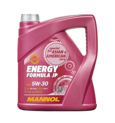 Ulei motor MANNOL ENERGY FORMULA JP 5W30 MN7914-4, volum 4 litri, sintetic