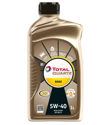 Ulei motor TOTAL Quartz 9000 5W40 166243, volum 1 litru, sintetic