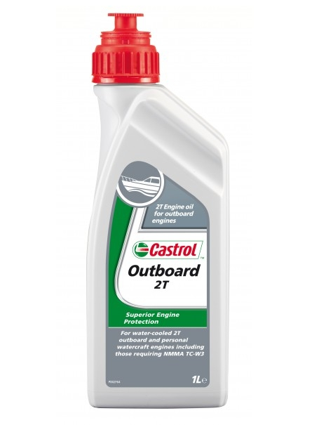 Ulei motor barci CASTROL OUTBOARD 2T, volum 1 litru