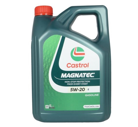 Ulei motor CASTROL Magnatec Stop-Start E 5W20 15CC56, volum 4 litri, sintetic