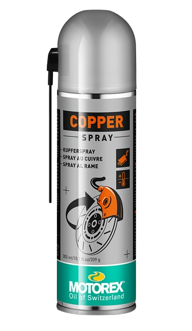 Spray lubrifiant MOTOREX Copper Spray 163824, volum 300 ml, pentru temperaturi inalte