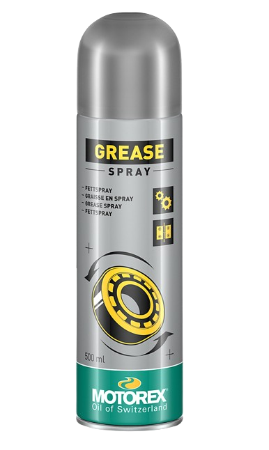 Spray vaselina MOTOREX GREASE SPRAY 164456, volum 500 ml