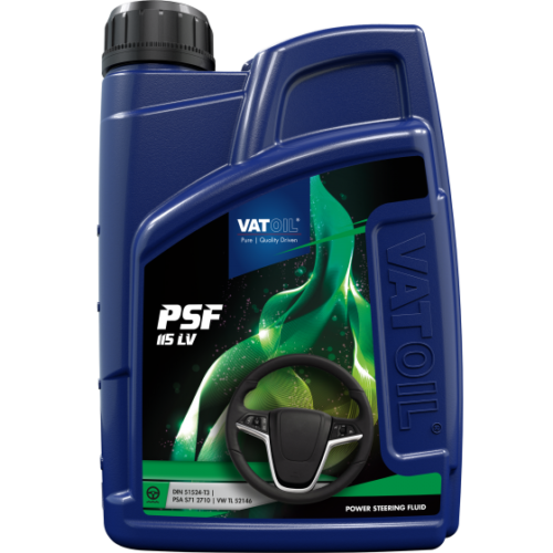Lichid pentru servodirectie VAT Oil SynFluid 3013 PSF 50118, volum 1 litru, semi sintetic
