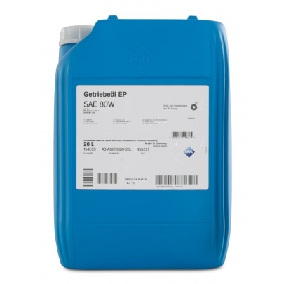 Ulei transmisie manuala ARAL EP 80W, volum 20 litri, mineral