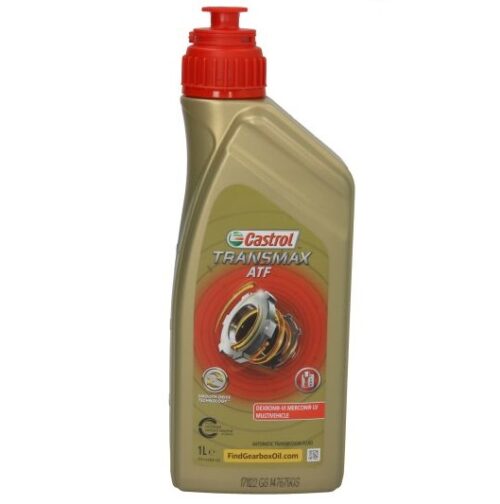 Ulei cutie viteze automata CASTROL TRANSMAX ATF DEXRON VI MERCON LV Multivehicle 15D73A, volum 1 litru, sintetic