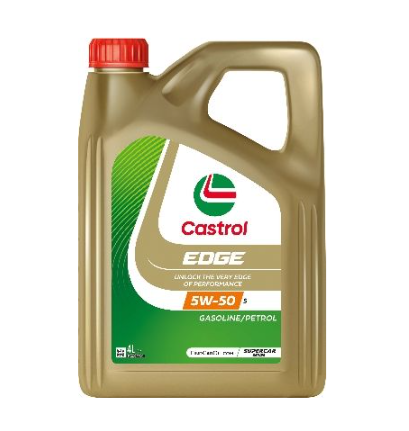 Ulei motor CASTROL EDGE SUPERCAR 5W50 15A782, volum 4 litri, sintetic
