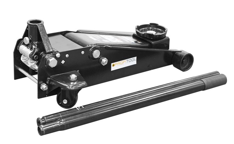Cric hidraulic tip crocodil PROFITOOL 0XPTPH0060, capacitate maxima ridicare 3 T, cursa 130-465 mm