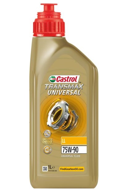 Ulei transmisie CASTROL TRANSMAX UNIVERSAL LL 75W90 15DD0D, volum 1 litru, sintetic