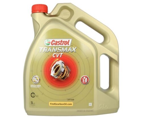 Ulei cutie viteze cu variatie continua CASTROL TRANSMAX CVT 15D7B6, volum 5 litri, sintetic