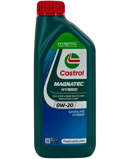 Ulei motor CASTROL MAGNATEC HYBRID 0W20 15F872, volum 1 litru, sintetic