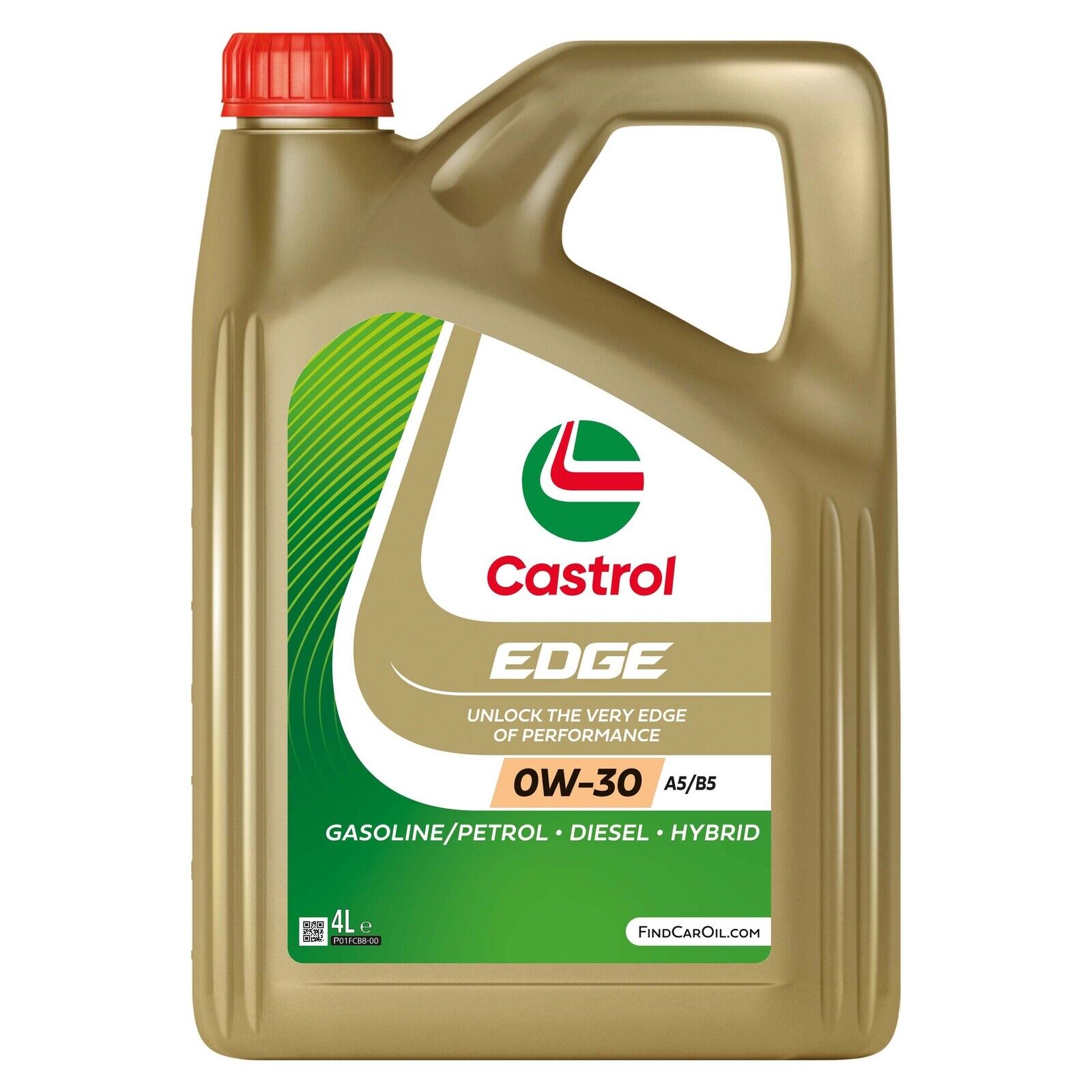 Ulei motor CASTROL EDGE A5/B5 0W30 1531B1, volum 4 litri, sintetic