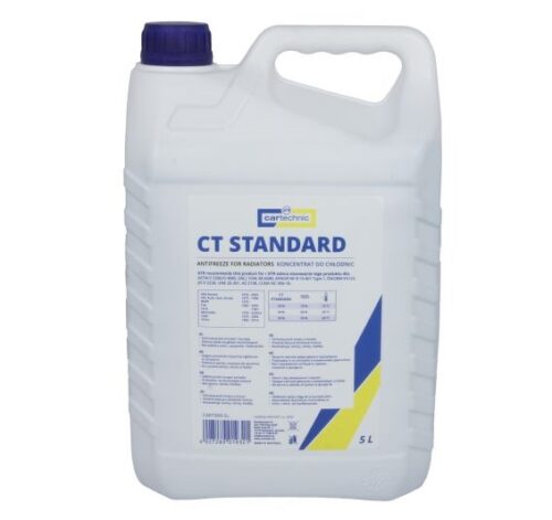 Antigel concentrat CARTECHNIC G11/G48, volum 5 litri, albastru