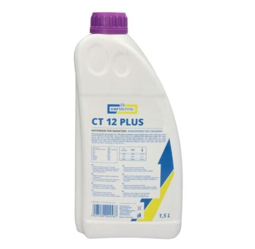 Antigel concentrat CARTECHNIC CT12 PLUS/G30, volum 1.5 litri, rosu/violet