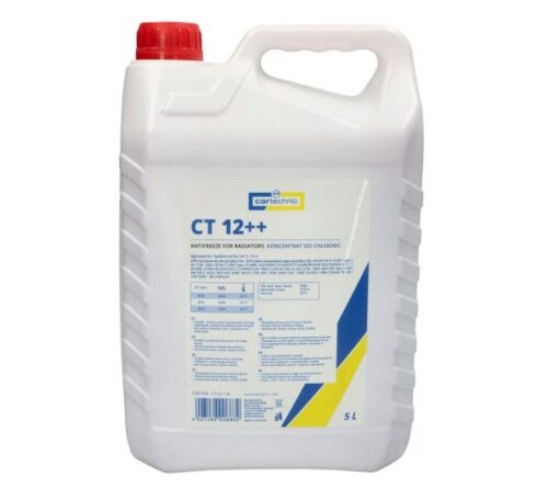 Antigel concentrat CARTECHNIC CT12++/G40, volum 5 litri, violet