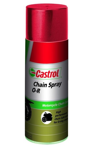 Spray lubrifiant pentru lant CASTROL Chain Spray O-R 156B83, 400 ml, sintetic
