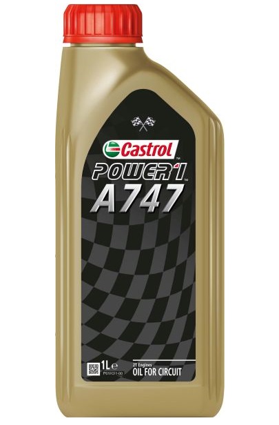 Ulei motor moto CASTROL POWER 1 A747 2T 15ADA3, volum 1 litru