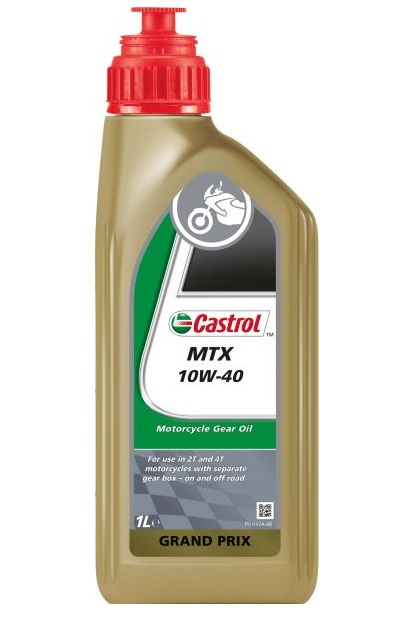 Ulei transmisie moto CASTROL MTX 10W40 151AD4, volum 1 litru, mineral