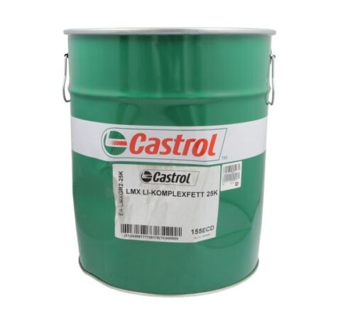 Vaselina pentru rulmenti CASTROL LMX Li-Komplexfett 155ECD, volum 25 kg, cu uleiuri minerale