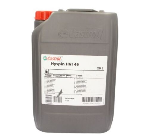 Ulei hidraulic CASTROL Hyspin HVI 46 14FC6C, volum 20 litri