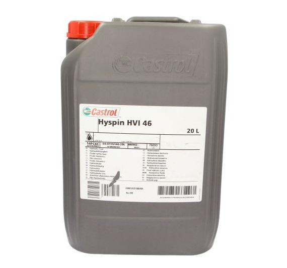 Ulei hidraulic CASTROL Hyspin HVI 46 14FC6C, volum 20 litri