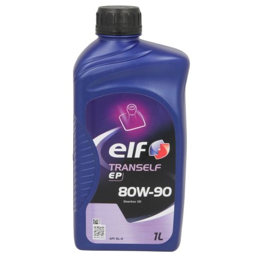 Ulei cutie viteze manuala ELF TRANSELF EP 80W90, volum 1 litru