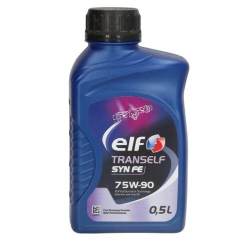 Ulei transmisie manuala ELF TRANSELF SYN FE 75W90, volum 0.5 litri, sintetic