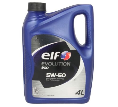Ulei motor ELF EVOLUTION 900 5W50, volum 4 litri, sintetic