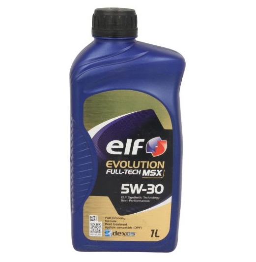 Ulei motor ELF EVOLUTION FULL-TECH MSX 5W30, volum 1 litru, sintetic