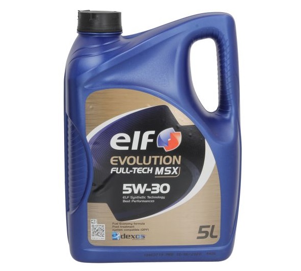 Ulei motor ELF EVOLUTION FULL-TECH MSX 5W30, volum 5 litri, sintetic