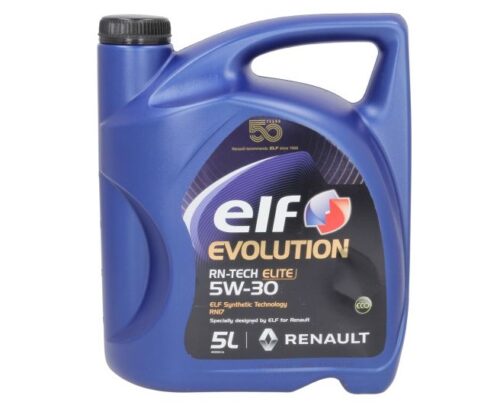 Ulei motor ELF EVOLUTION RN-TECH ELITE 5W30, volum 5 litri, sintetic